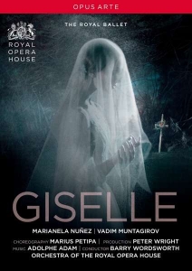 Orchestra Of The Royal Opera House - Giselle (Dvd) i gruppen Externt_Lager / Naxoslager hos Bengans Skivbutik AB (2414351)