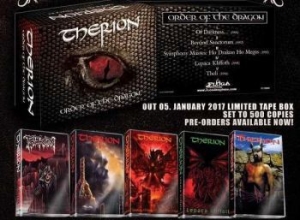 Therion - Order Of The Dragon The (Tape Box) i gruppen Hårdrock/ Heavy metal hos Bengans Skivbutik AB (2414844)