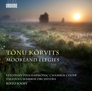Estonian Philharmonic Chamber Choir - Moorland Elegies i gruppen Externt_Lager / Naxoslager hos Bengans Skivbutik AB (2414859)