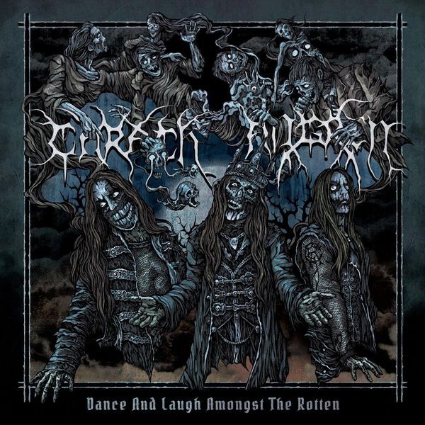 Carach Angren - Dance And Laugh Amongst The Rotten i gruppen VINYL / Hårdrock/ Heavy metal hos Bengans Skivbutik AB (2417365)
