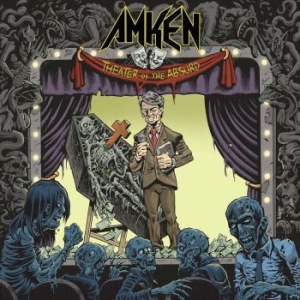 Amken - Theater Of The Absurd in the group CD / Hårdrock/ Heavy metal at Bengans Skivbutik AB (2417409)