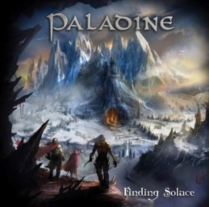 Paladine - Finding Solace i gruppen CD / Hårdrock hos Bengans Skivbutik AB (2417410)