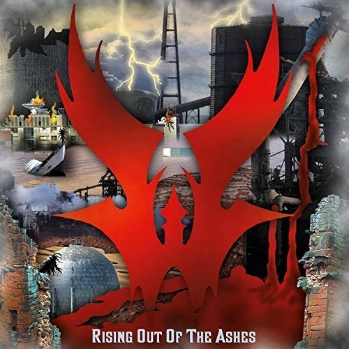 Warlord - Rising Out Of The Ashes (2 Cd) i gruppen CD / Hårdrock/ Heavy metal hos Bengans Skivbutik AB (2417773)