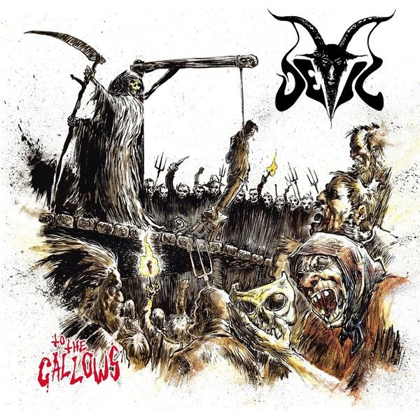 Devil - To The Gallows i gruppen CD / Hårdrock/ Heavy metal hos Bengans Skivbutik AB (2417780)