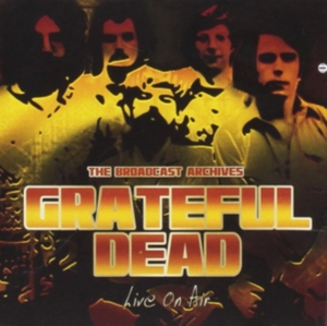 Grateful Dead - Live On Air i gruppen Minishops / Grateful Dead hos Bengans Skivbutik AB (2417792)