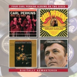 Perkins Carl - Whole Lotta../King../Greatest/On To i gruppen CD / Rock hos Bengans Skivbutik AB (2417814)