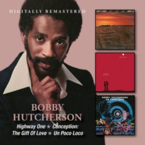 Hutcherson Bobby - Highway One/Conception/Un Poco Loco i gruppen CD / Jazz hos Bengans Skivbutik AB (2417815)