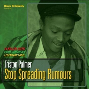Palmer Triston - Stop Spreading Rumours i gruppen CD / Reggae hos Bengans Skivbutik AB (2417852)