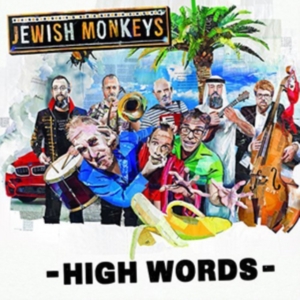 Jewish Monkes - High Words i gruppen CD / Pop-Rock hos Bengans Skivbutik AB (2417865)