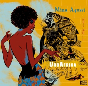 Mina Agossi - Urbafrika i gruppen CD / Jazz/Blues hos Bengans Skivbutik AB (2417923)