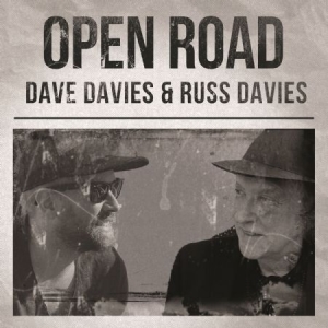 Davies Dave & Russ Davies - Open Road i gruppen CD / Rock hos Bengans Skivbutik AB (2417940)