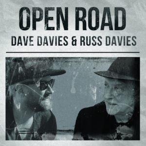 Davies Dave & Russ Davies - Open Road i gruppen CD / Pop-Rock hos Bengans Skivbutik AB (2417940)