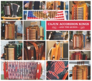 Blandade Artister - Cajun According Kings (And Queens) i gruppen CD / Elektroniskt,World Music hos Bengans Skivbutik AB (2417962)