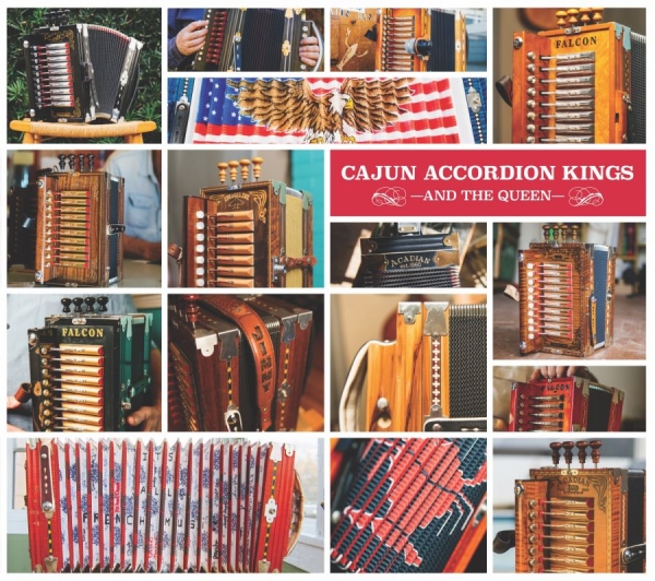 Various Artists - Cajun According Kings (And Queens) i gruppen CD / Toppsäljare hos Bengans Skivbutik AB (2417962)