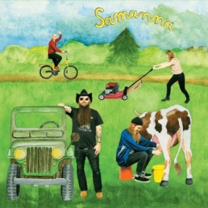 Samanna - Samanna i gruppen CD / Pop hos Bengans Skivbutik AB (2422497)
