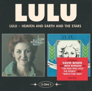 Lulu - Lulu/Heaven And Earth And The Stars i gruppen CD / Pop hos Bengans Skivbutik AB (2422545)