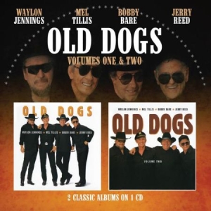 Old Dogs - Volumes One & Two i gruppen CD / Country hos Bengans Skivbutik AB (2422600)