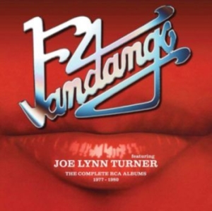 Fandango Featuring Joe Lynn Turner - Complete Rca Albums 1977-1980 i gruppen CD / Hårdrock,Pop-Rock hos Bengans Skivbutik AB (2422603)