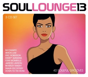 Blandade Artister - Soul Lounge 13 i gruppen CD / RNB, Disco & Soul hos Bengans Skivbutik AB (2422614)