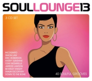 Blandade Artister - Soul Lounge 13 i gruppen CD / RnB-Soul hos Bengans Skivbutik AB (2422614)