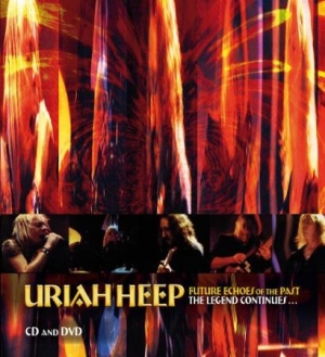 Uriah Heep - Future Echoes Of The Past(2Cd/1Dvd) in the group Minishops / Uriah Heep at Bengans Skivbutik AB (2422638)