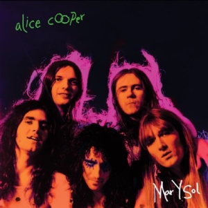 Cooper Alice - Mar Y Sol i gruppen CD / Rock hos Bengans Skivbutik AB (2422642)
