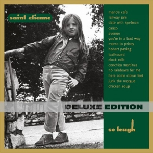Saint Etienne - To Tough - Deluxe i gruppen Minishops / Saint Etienne hos Bengans Skivbutik AB (2422653)