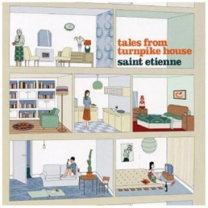 Saint Etienne - Tales From Turnpike - Deluxe in the group CD / Pop at Bengans Skivbutik AB (2422659)