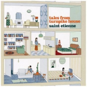 Saint Etienne - Tales From Turnpike - Deluxe i gruppen CD / Pop-Rock hos Bengans Skivbutik AB (2422659)