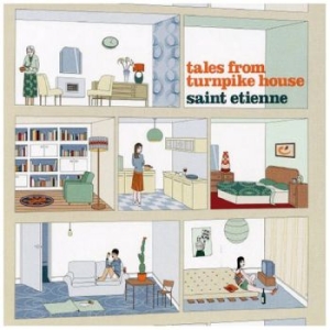 Saint Etienne - Tales From Turnpike - Deluxe i gruppen Minishops / Saint Etienne hos Bengans Skivbutik AB (2422659)