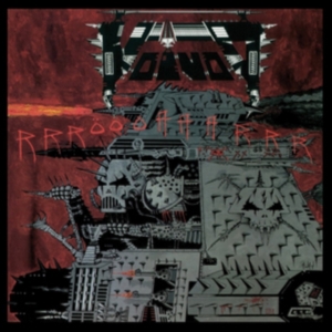 Voivod - Rrröööaaarrr i gruppen CD / Hårdrock hos Bengans Skivbutik AB (2423338)