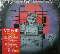 Voivod - Dimension Hatröss (Deluxe 2Cd/ i gruppen MUSIK / DVD+CD / Hårdrock/ Heavy metal hos Bengans Skivbutik AB (2423340)