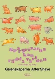 Film - Spargrisarna Kan Rädda Världen Dvd i gruppen Film / Film DVD hos Bengans Skivbutik AB (2424670)