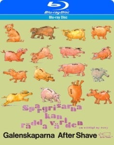 Film - Spargrisarna Kan Rädda Världen Bd i gruppen Film / Film Blu-ray hos Bengans Skivbutik AB (2424673)