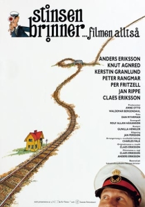 Film - Stinsen Brinner - Filmen Dvd i gruppen Film / Film DVD hos Bengans Skivbutik AB (2424679)