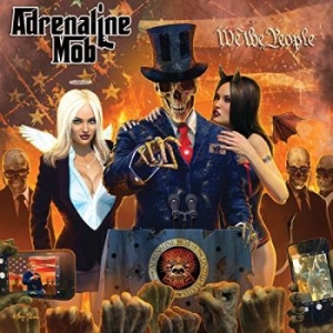 Adrenaline Mob - We the People i gruppen CD / Hårdrock hos Bengans Skivbutik AB (2424881)