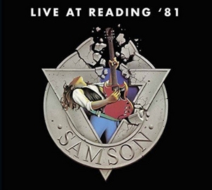 Samson - Live At Reading '81 i gruppen CD / Hårdrock hos Bengans Skivbutik AB (2424891)