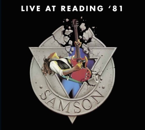 Samson - Live At Reading '81 i gruppen CD / Hårdrock hos Bengans Skivbutik AB (2424891)