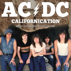Ac/Dc - Californication (Broadcast 1986) i gruppen CD / Hårdrock hos Bengans Skivbutik AB (2424898)