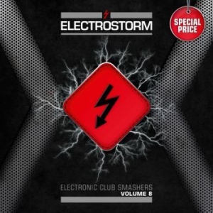 Blandade Artister - Electrostorm 8 i gruppen CD / Pop hos Bengans Skivbutik AB (2424914)