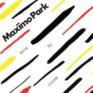Maximo Park - Risk To Exist i gruppen VINYL / Rock hos Bengans Skivbutik AB (2425192)