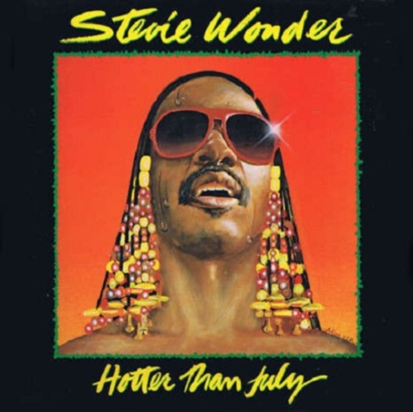 Stevie Wonder - Hotter Than July (Vinyl) i gruppen VINYL / Pop hos Bengans Skivbutik AB (2425210)