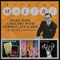 Maltby Richard - Make Mine A Maltby Wuth Strings Att i gruppen CD / Pop-Rock hos Bengans Skivbutik AB (2425227)