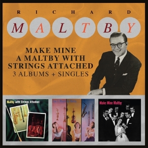 Richard Maltby - Make Mine A Maltby With Strings Attached i gruppen CD / Jazz,Pop-Rock hos Bengans Skivbutik AB (2425227)
