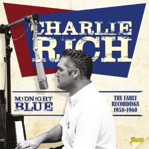 Rich Charlie - Midnight Blue i gruppen CD / Country hos Bengans Skivbutik AB (2425231)