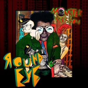 Round Eye - Monstervision i gruppen CD / Rock hos Bengans Skivbutik AB (2425235)