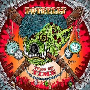 Potbelly - Test Of Time i gruppen VINYL / Rock hos Bengans Skivbutik AB (2425236)