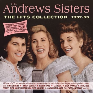 Andrews Sisters - Hits Collection 37-55 i gruppen CD / Pop hos Bengans Skivbutik AB (2425271)