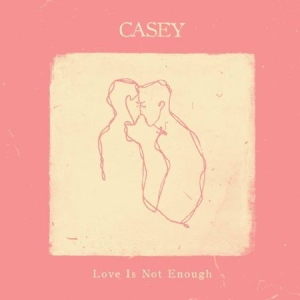 Casey - Love Is Not Enough i gruppen VINYL / Rock hos Bengans Skivbutik AB (2425320)