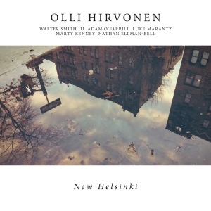 Hirvonen Olli - New Helsinki i gruppen CD / Jazz hos Bengans Skivbutik AB (2425324)
